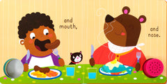 Heads Shoulders Knees and Toes (Sound Book)