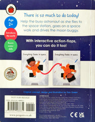 Busy Day Astronaut (Flap Book)