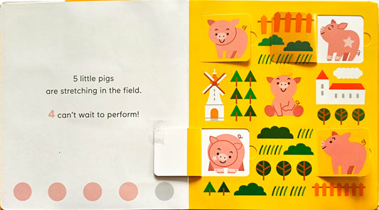 Animal Friends 123 (Flap Book)