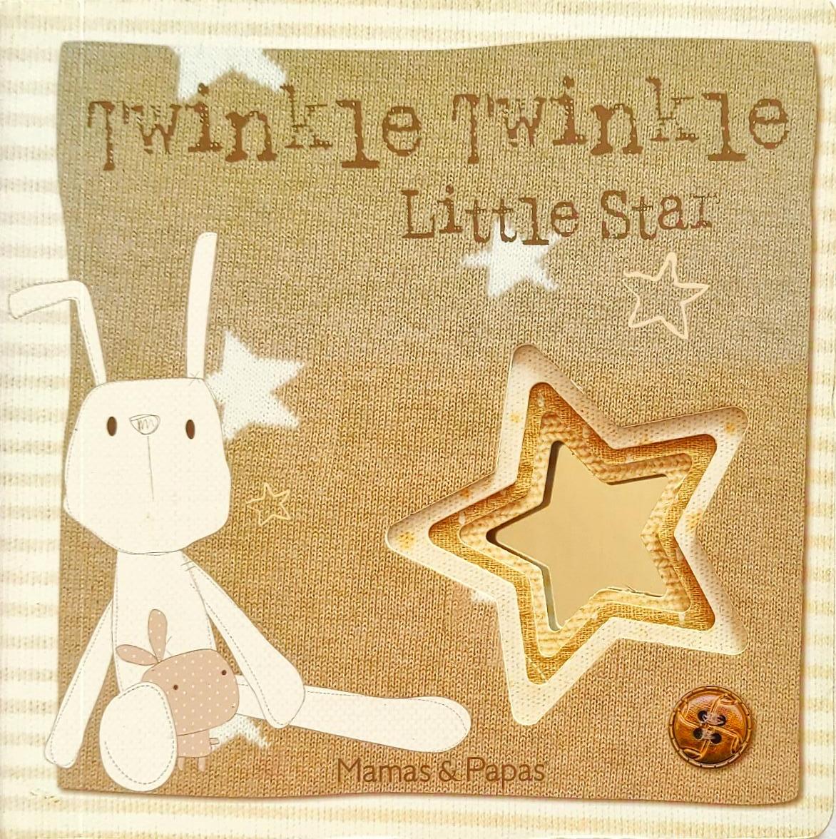 Twinkle Twinkle Little Star  (Mirror on Last Page)
