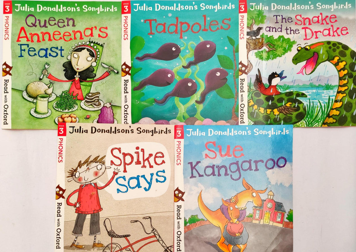 Read with Oxford Stage 3 Combo Set 4 (5 Books)