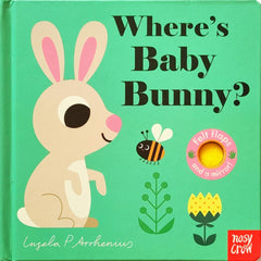 Where's Baby Bunny (Felt Flap)