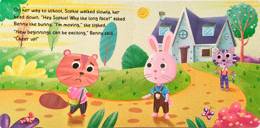Sad Squirrel (A Book on Emotions)