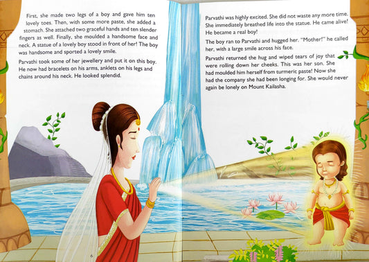 Tales of Victorious Lord Ganesha