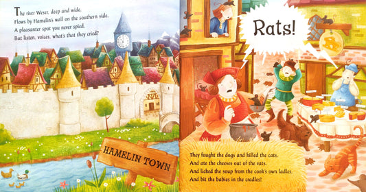The Pied Piper of Hamelin