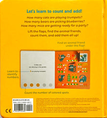 Animal Friends 123 (Flap Book)