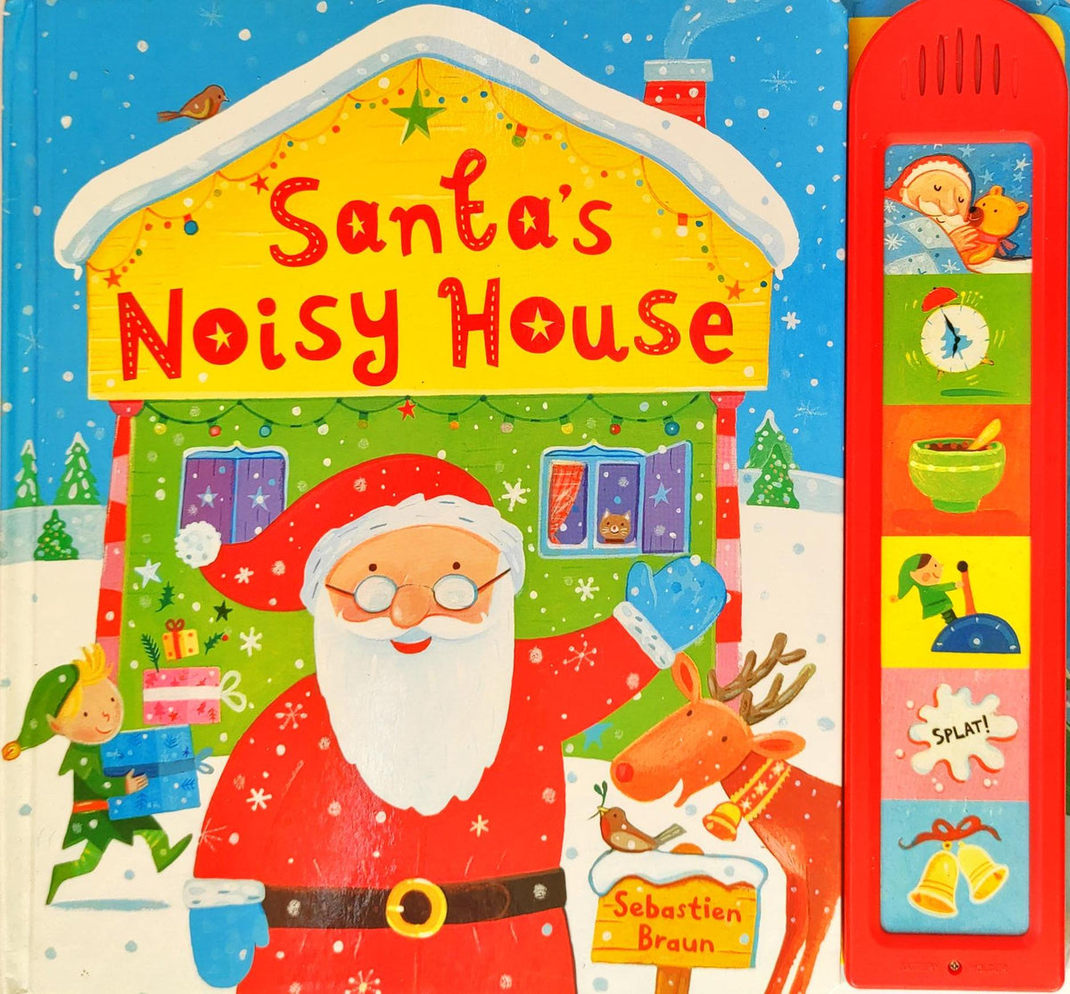 Santa Noisy House (Sound Book)