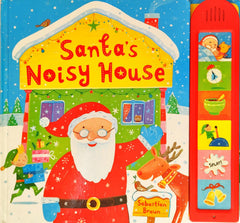 Santa Noisy House (Sound Book)