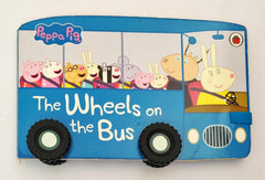 The Wheels On the Bus  (Wheel Book)