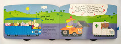 The Wheels On the Bus  (Wheel Book)