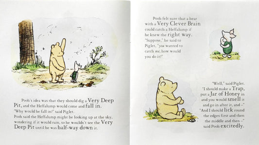 Piglet Meets a Heffalump