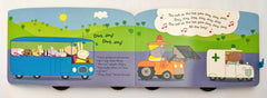 The Wheels On the Bus  (Wheel Book)