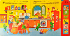 Santa Noisy House (Sound Book)