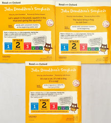 Read with Oxford Stage 2 Combo Set 6 (3 Books)