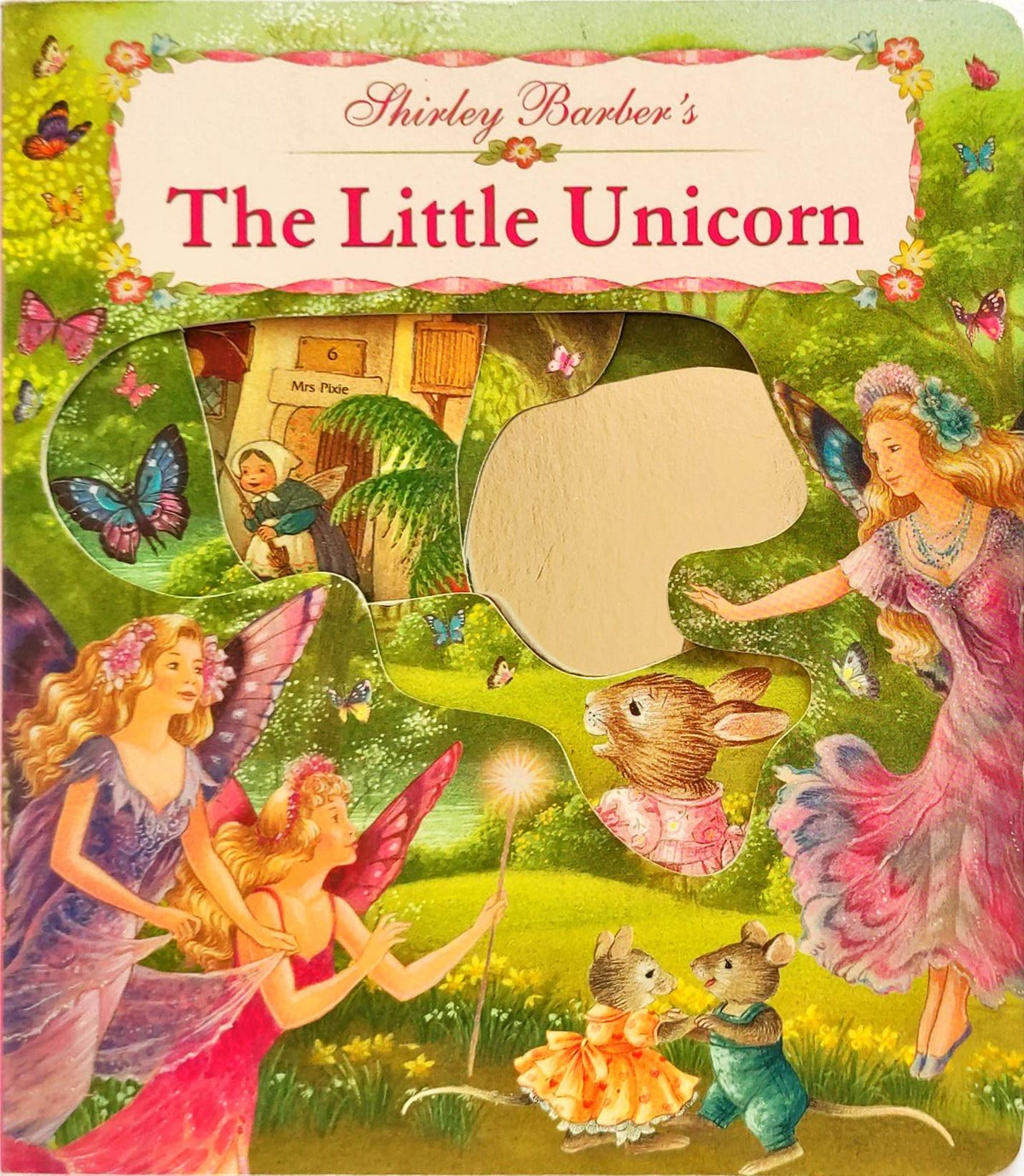 The Little Unicorn (Glitter book)