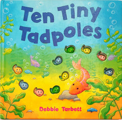 Ten Tiny Tadpoles (Counting Book/Popup on Last Page)