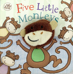 Five Little Money (Puppet Book)