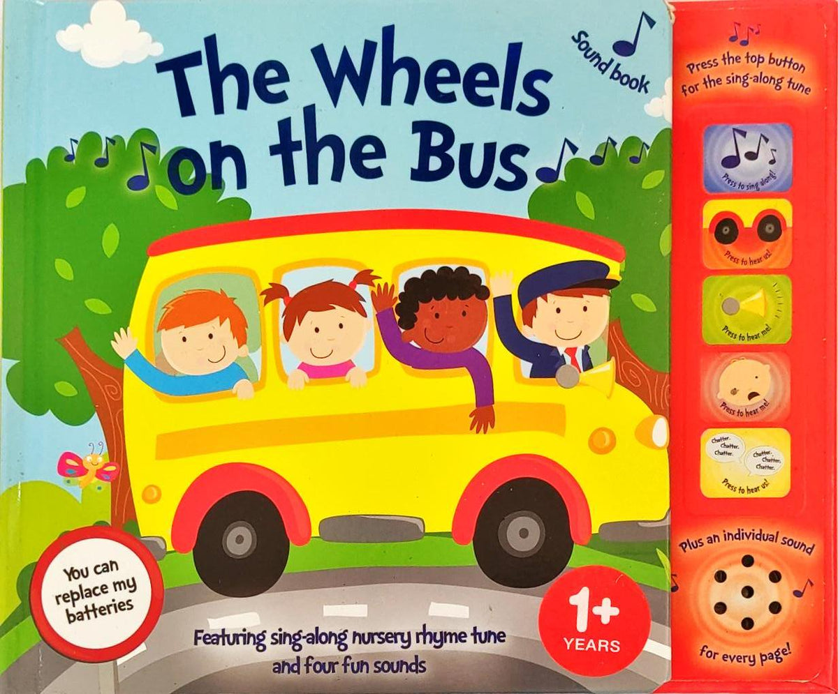 The Wheels on the Bus (Sound Book)