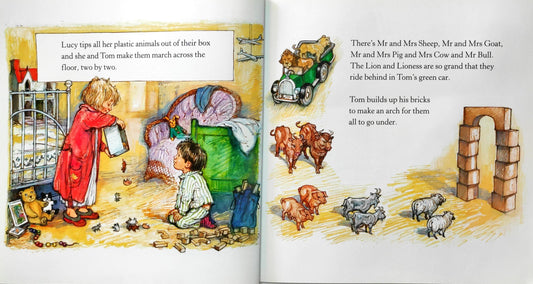 Lucy & Tom