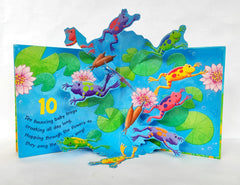 Ten Tiny Tadpoles (Counting Book/Popup on Last Page)