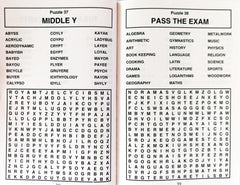 Word Search Book 5 (Over 150 Puzzles )