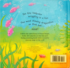 Ten Tiny Tadpoles (Counting Book/Popup on Last Page)