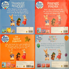 Peter Rabbit Combo Set 14 (4 Books)