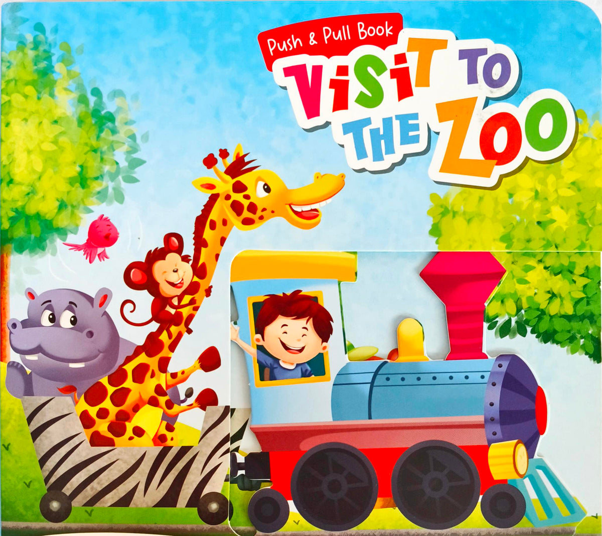 Visit to the Zoo (Push Pull)