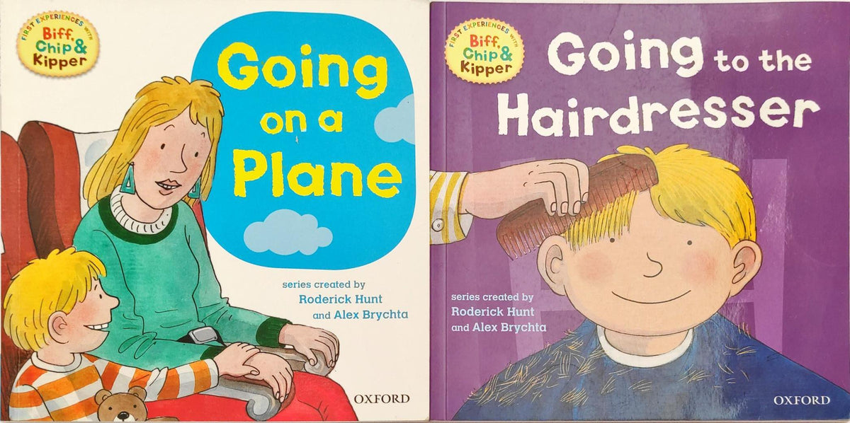 First Experiences with Biff Chip Combo (2 Books)