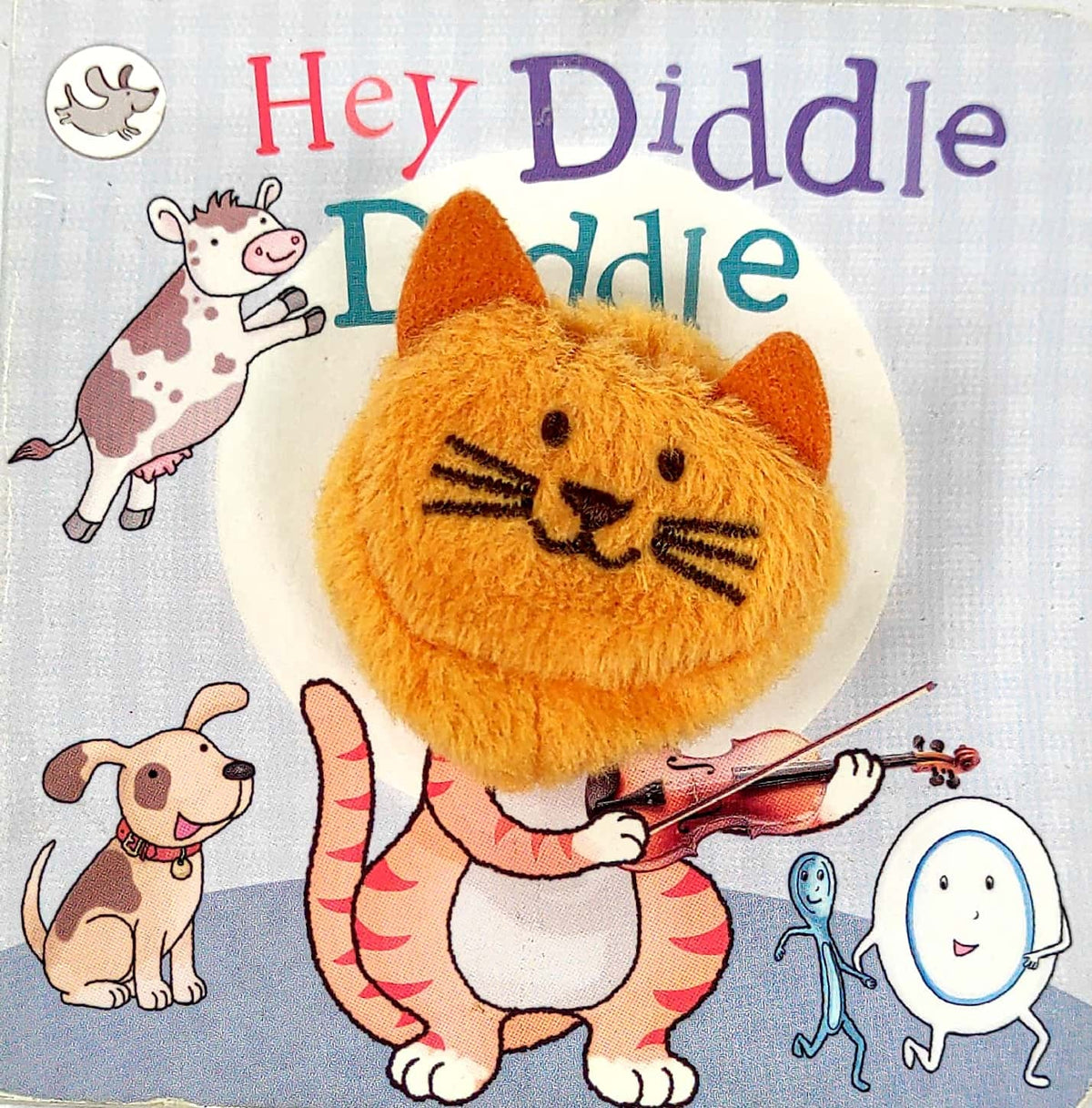 Hey Diddle Diddle (Puppet Book)