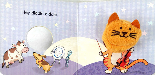 Hey Diddle Diddle (Puppet Book)