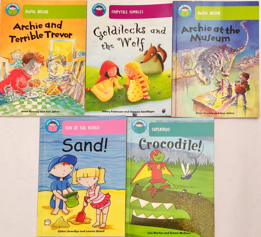 Start Reading Combo Set 4 (5 Books)