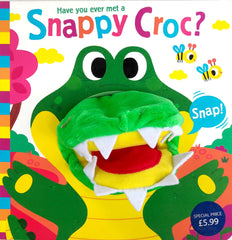 Snappy Croc? (Puppet Book)