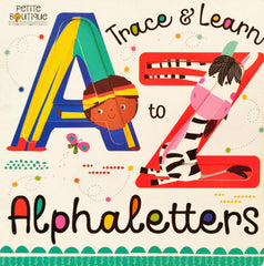 A to Z Alphaletters (Trace and Learn)