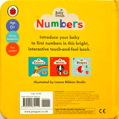 Baby Touch Numbers (Touch and Feel)