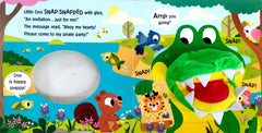 Snappy Croc? (Puppet Book)