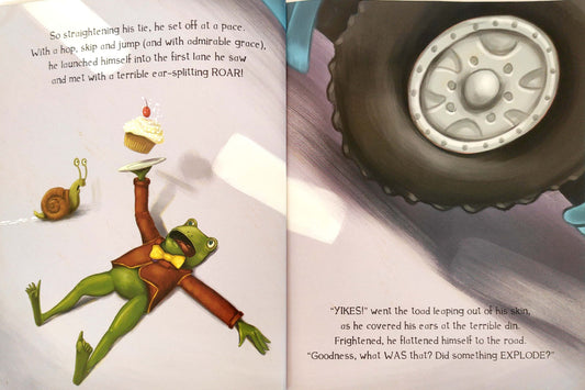 Toad's Road Code