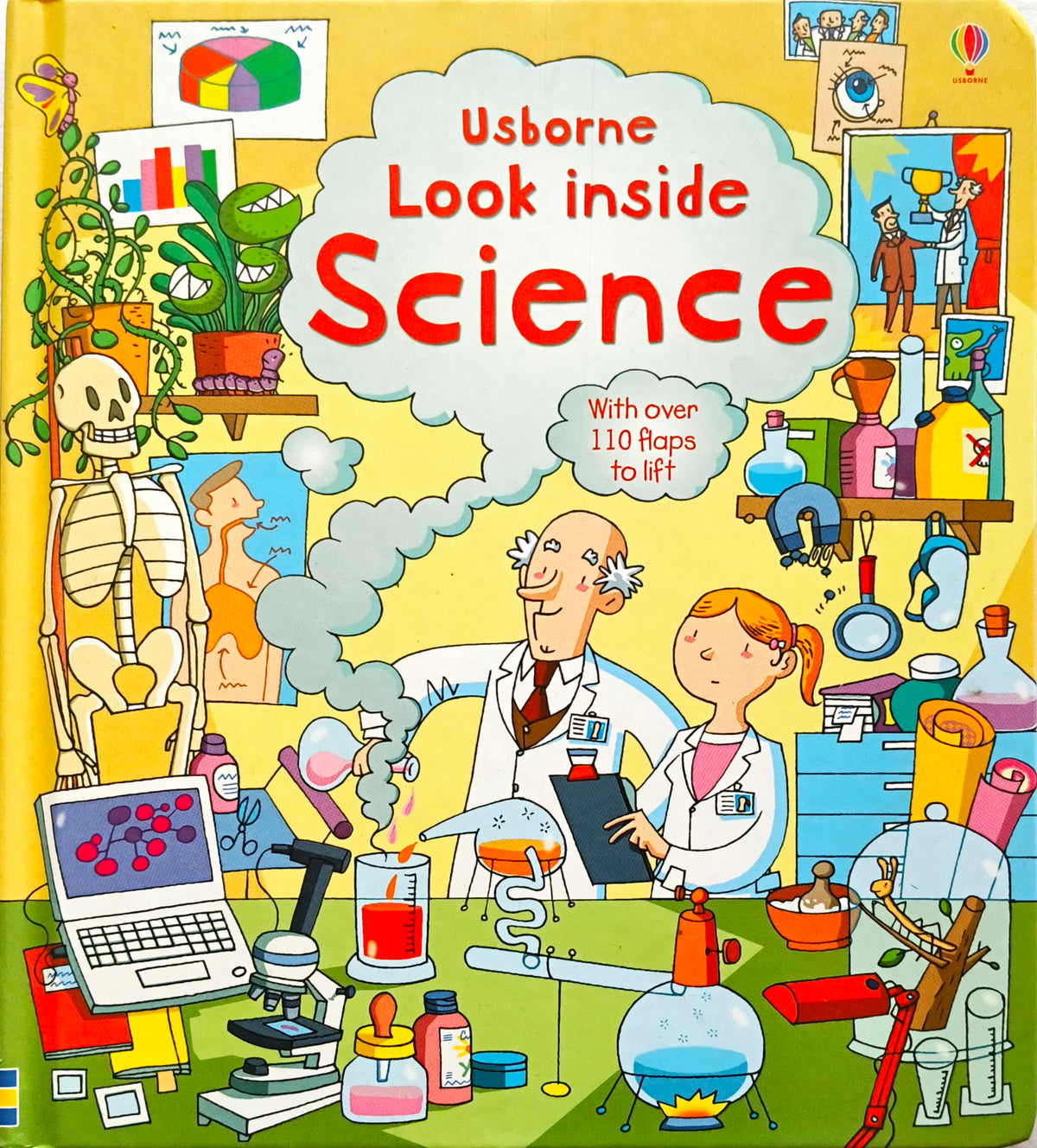 Usborne Look Inside Science (Flap Book)