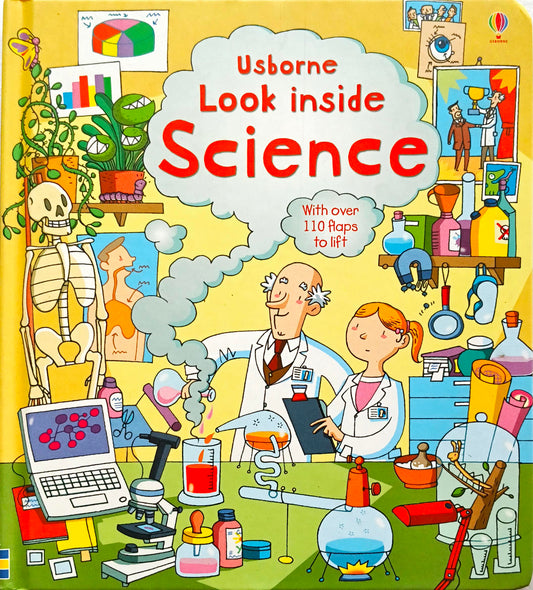 Usborne Look Inside Science (Flap Book)