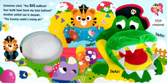 Snappy Croc? (Puppet Book)