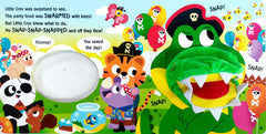 Snappy Croc? (Puppet Book)