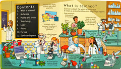 Usborne Look Inside Science (Flap Book)