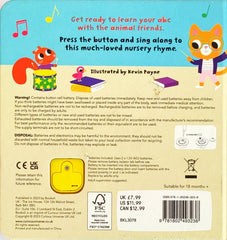 The Alphabet Song (Sound Book)