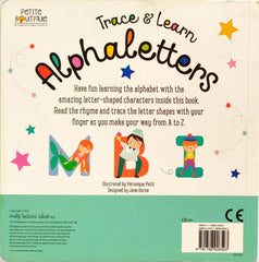 A to Z Alphaletters (Trace and Learn)