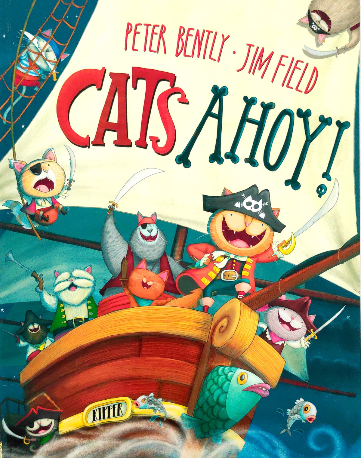 Cats Ahoy!