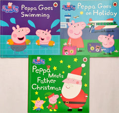 Peppa Pig Combo 42 (3 Books)