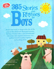 365 Stories and Rhymes for Boys (Blue)