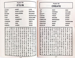 Word Search Book 5 (Over 150 Puzzles )