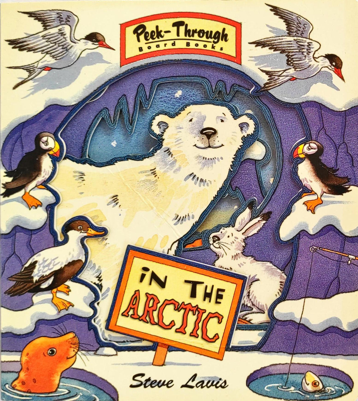 In the Arctic (Cut Book)