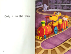 The Toy Shop Train (Reading Champion)